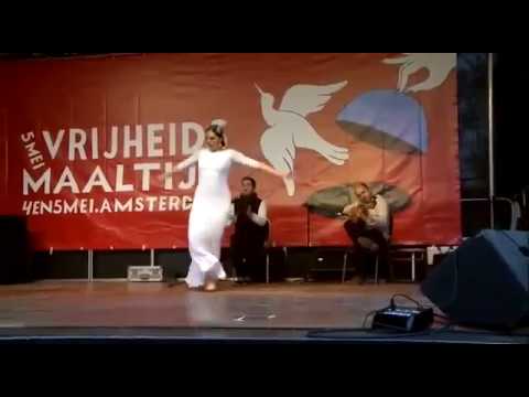 Flamenco op Bevrijdingsdag (5 mei 2016)