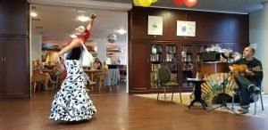 Flamenco optreden Humanitas