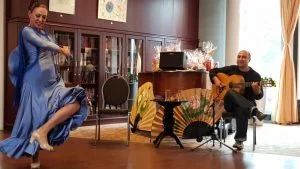 Flamenco optreden Humanitas