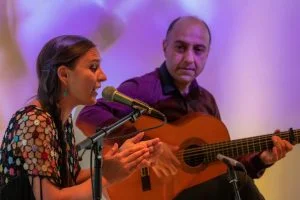 Duo met flamencozang