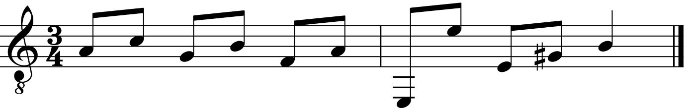 falseta